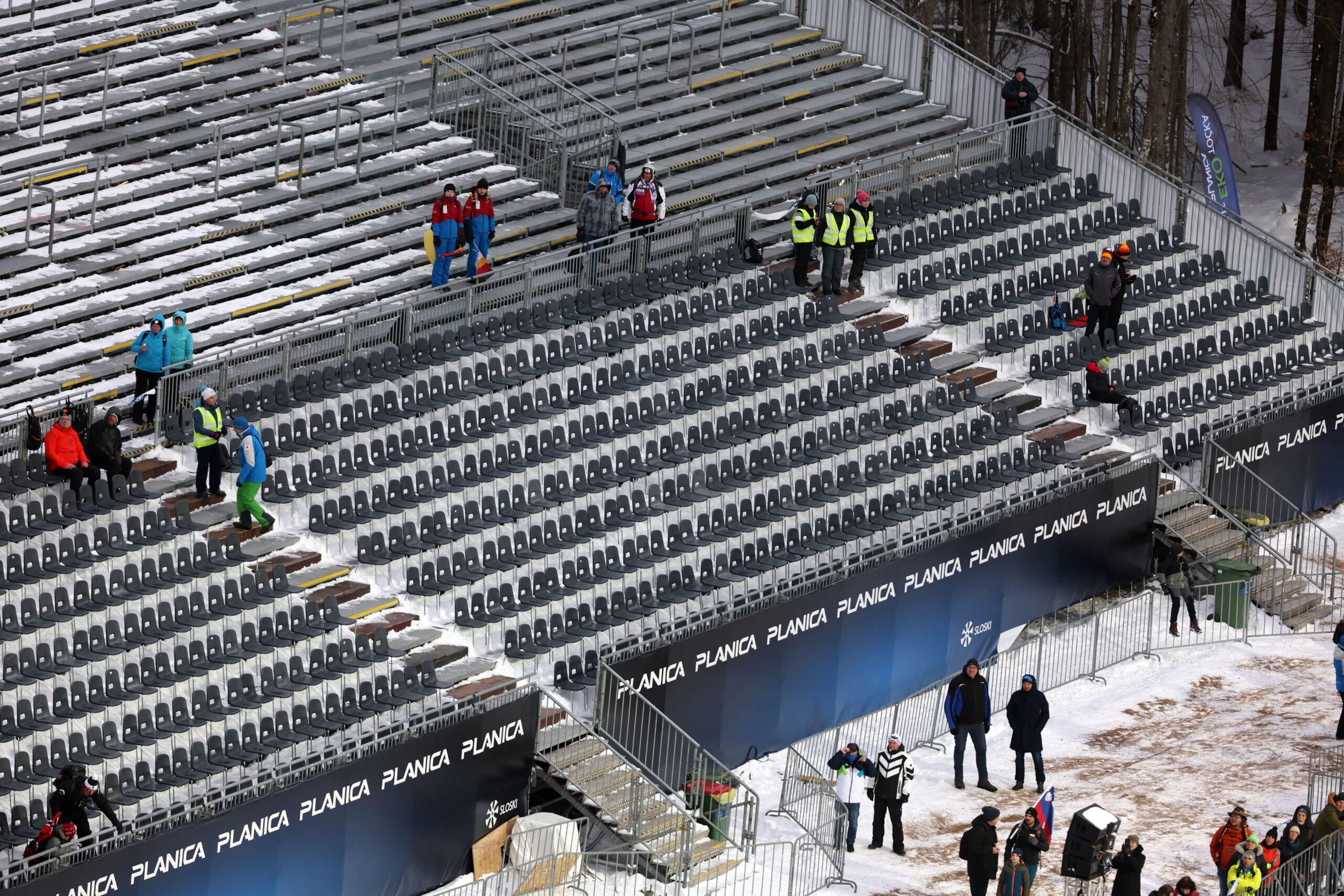 Planica 2023 World Nordic Championships, Kranjska Gora