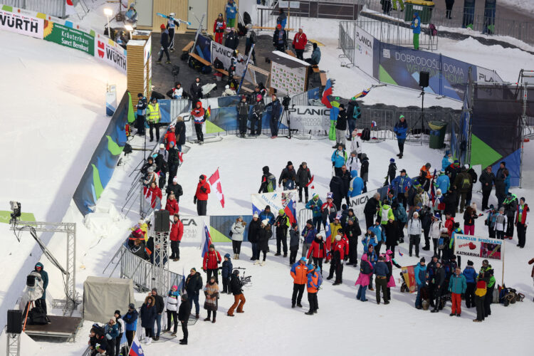 Planica 2023 World Nordic Championships, Kranjska Gora