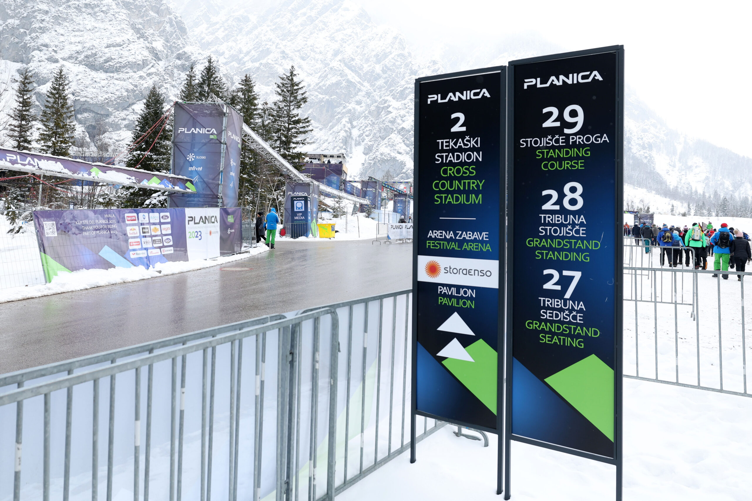 Planica 2023 World Nordic Championships, Kranjska Gora