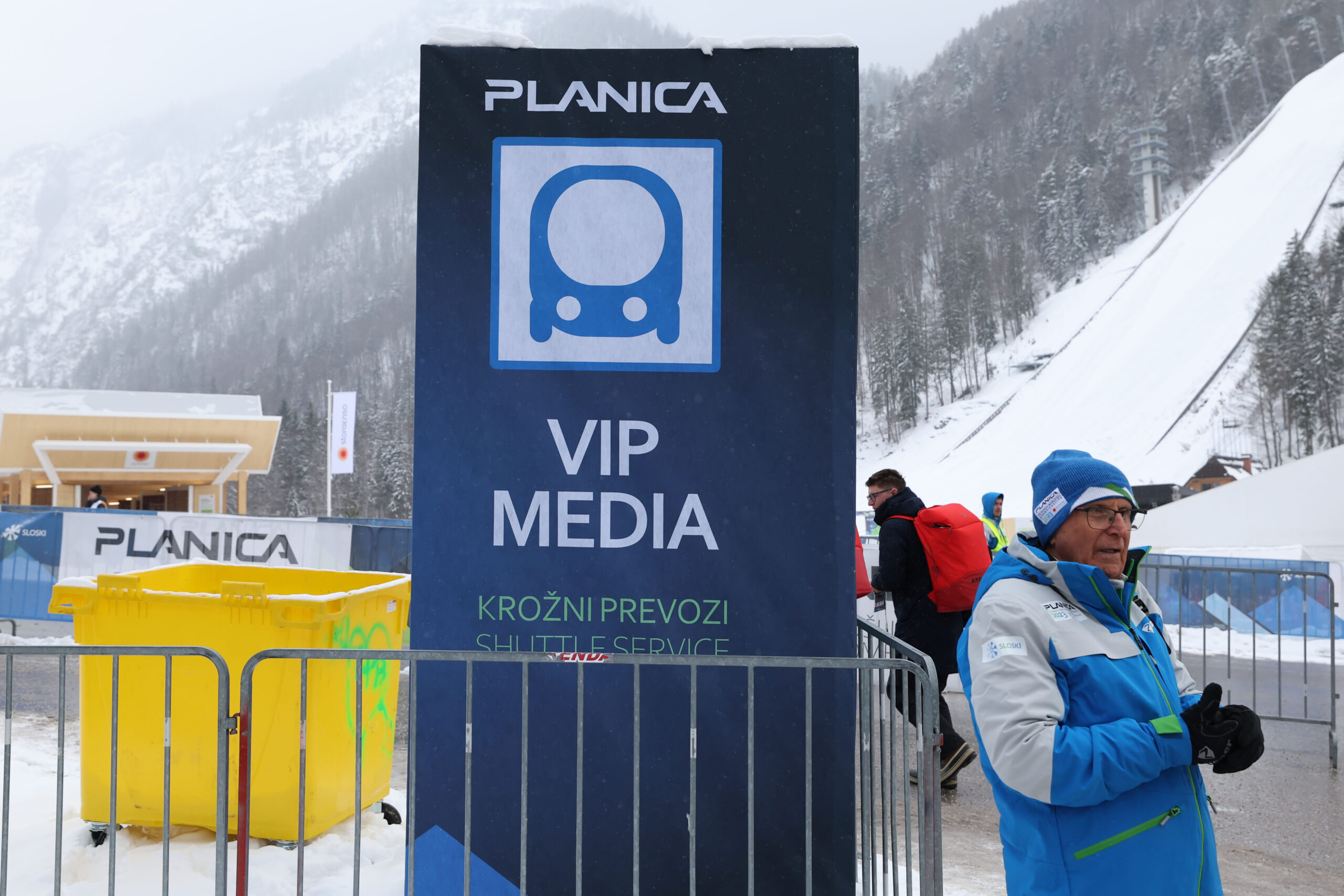 Planica 2023 World Nordic Championships, Kranjska Gora