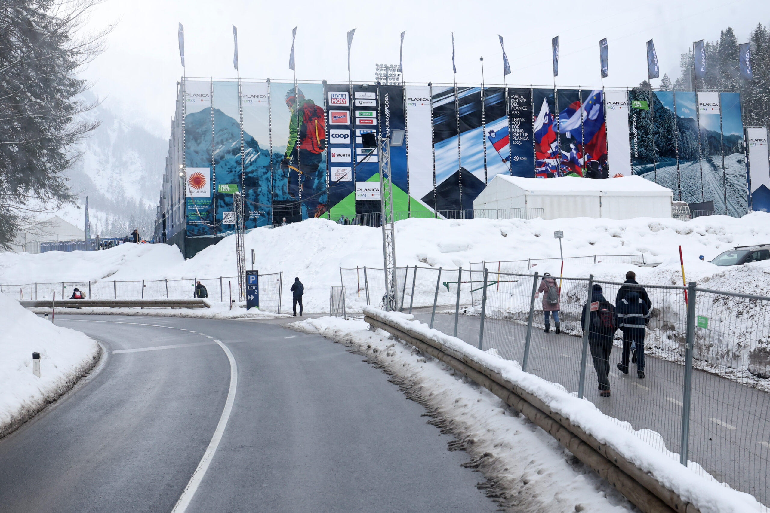 Planica 2023 World Nordic Championships, Kranjska Gora
