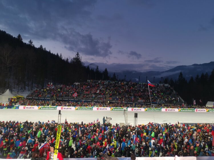 Planica 2023 tribune