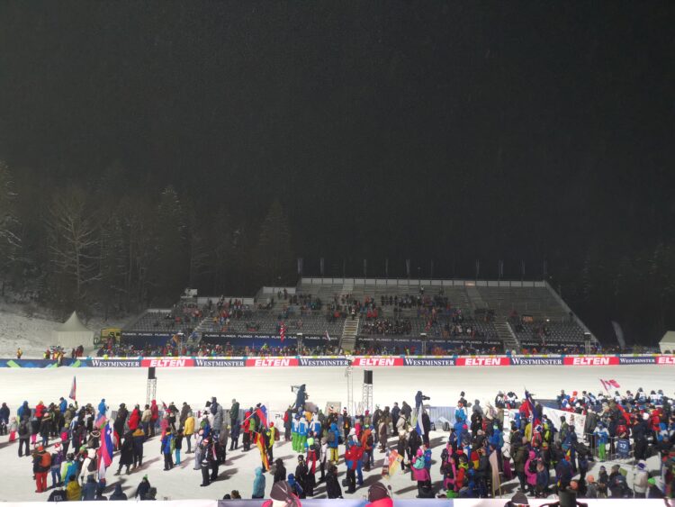 Planica 2023 tribune
