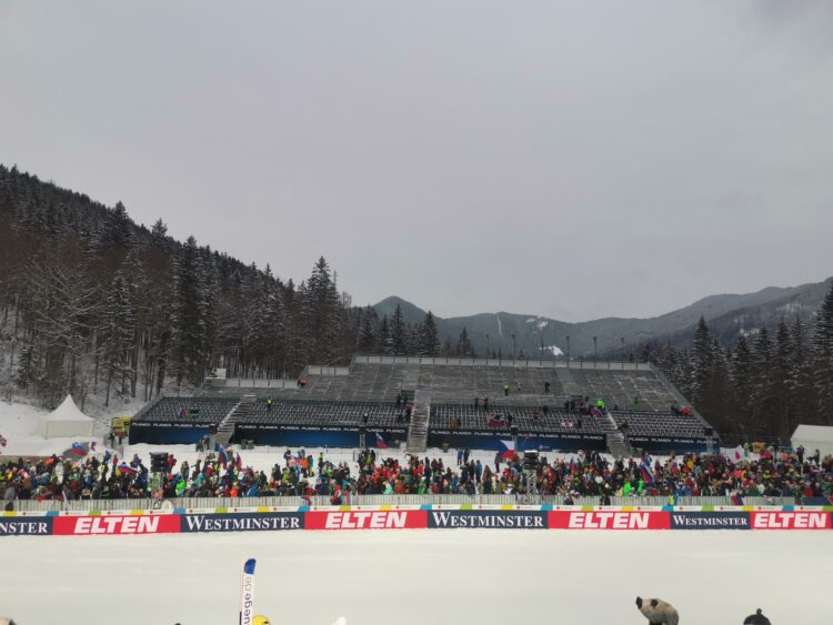 Planica 2023 tribune