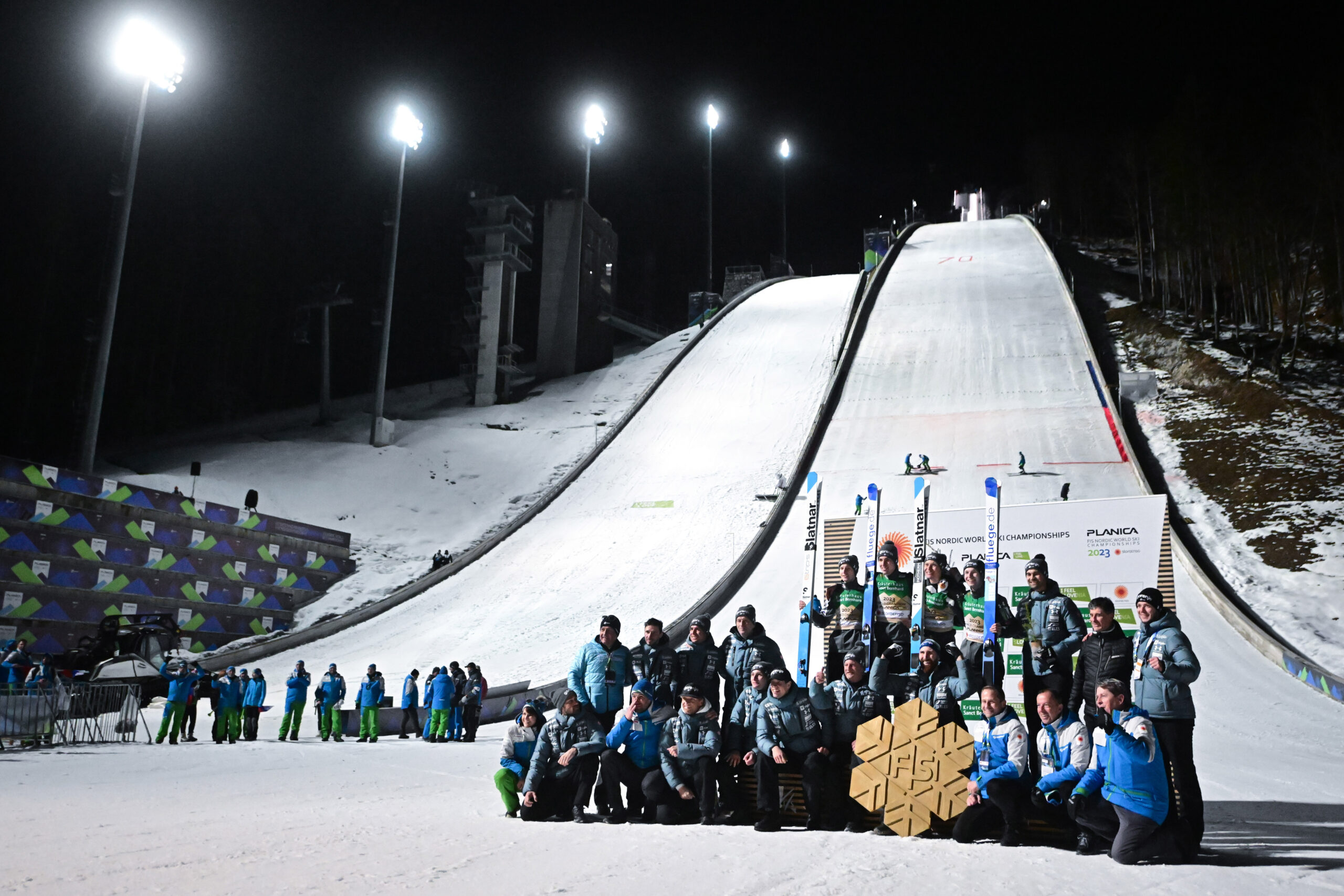 Planica 2023 World Nordic Championships, Kranjska Gora