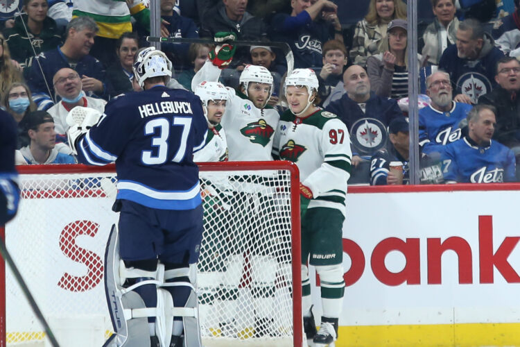 NHL: Minnesota Wild at Winnipeg Jets