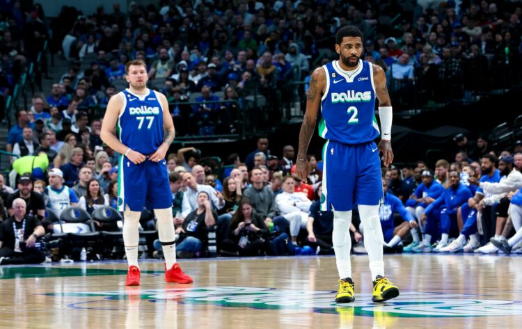 Dončić in Irving