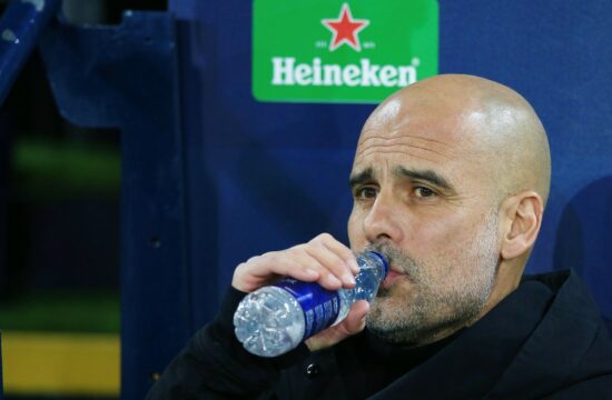 Pep Guardiola Manchester City RB Leipzig