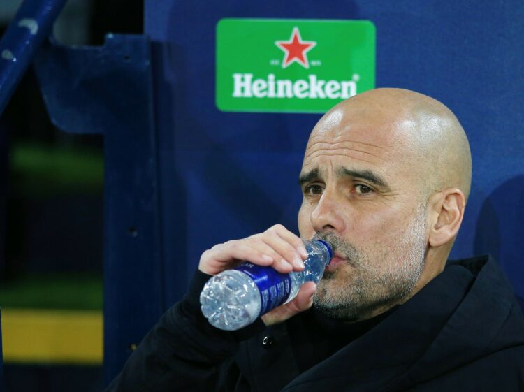 Pep Guardiola Manchester City RB Leipzig