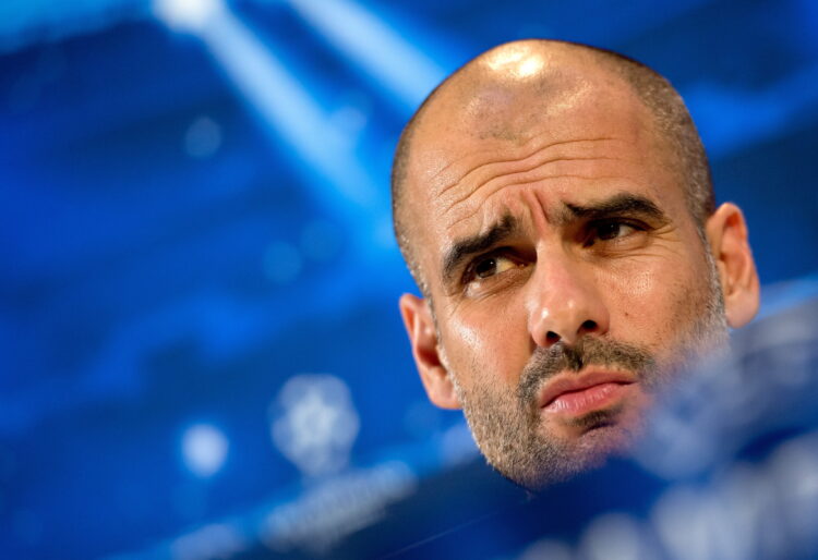 Pep Guardiola