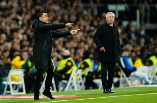 Xavi Hernandez, Carlo Ancelotti