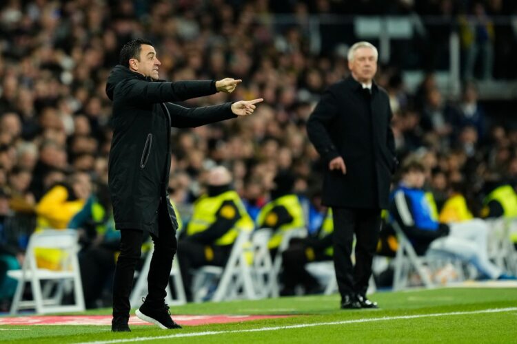 Xavi Hernandez, Carlo Ancelotti
