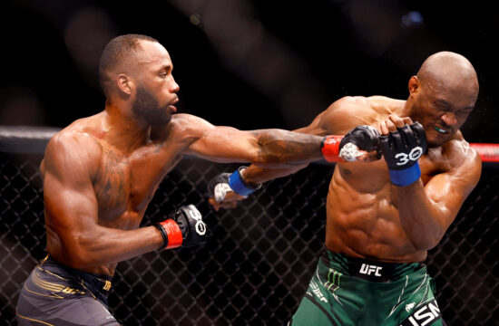 Kamaru Usman Leon Edarwds