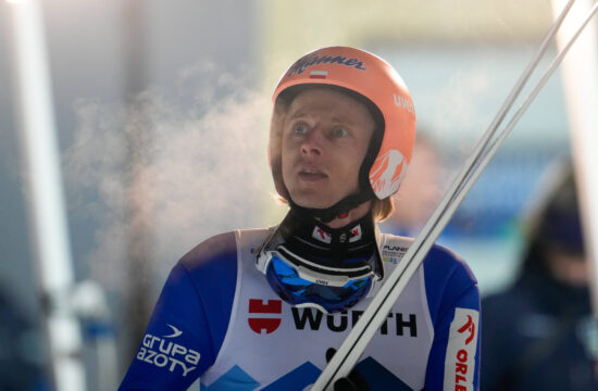 PLANICA 02/03/2023 MISTRZOSTWA SWIATA W NARCIARSTWIE KLASYCZNYM PLANICA 2023 SKOKI NARCIARSKIE TRENING I KWALIFIKACJE DU