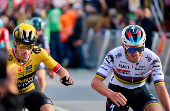 Roglič Evenepoel