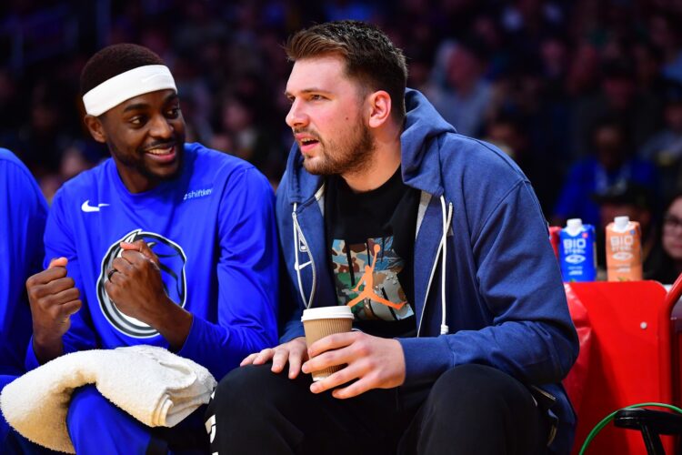Luka Doncic, dallas slovenija