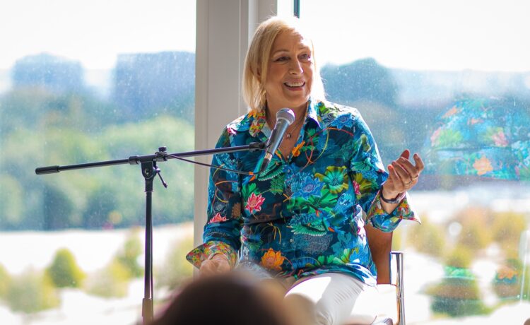 Martina Navratilova