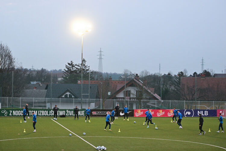 slovenska nogometna reprezentanca