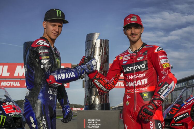 Bagnaia Quartararo
