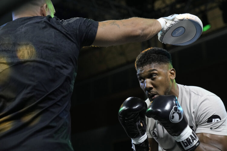 Anthony Joshua