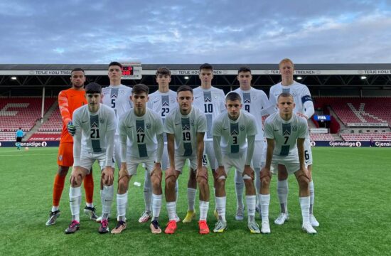 slovenska nogometna reprezentanca do 17 let