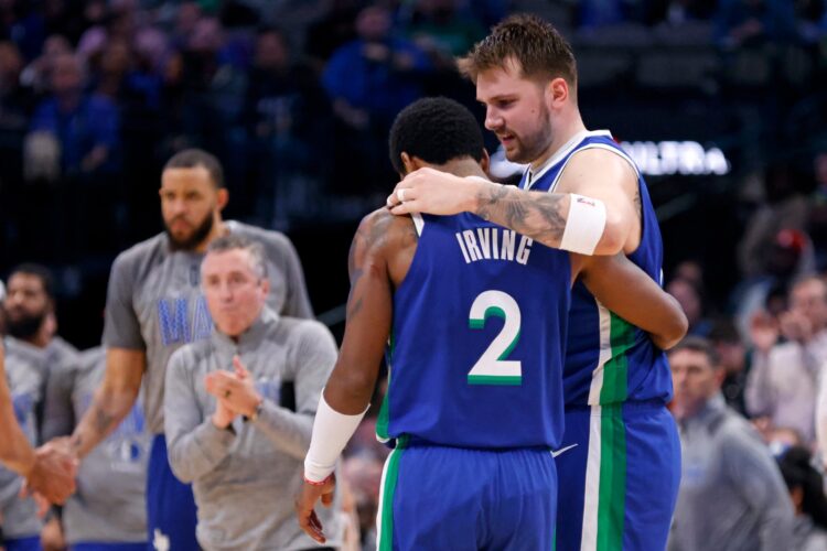 Luka Dončić kyrie Irving