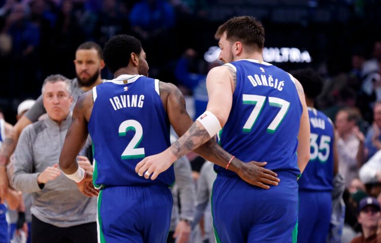 Luka Dončić kyrie Irving