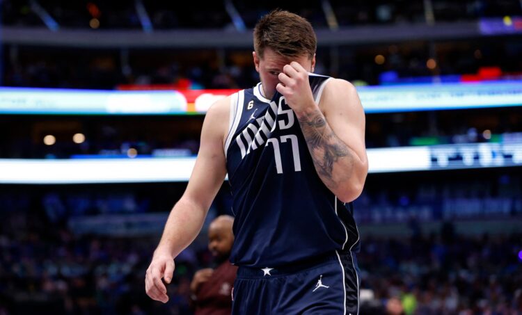 Luka Dončić slaba sezona