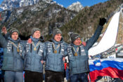 Lovro Kos Žiga Jelar Timi Zajc Anže Lanišek Planica