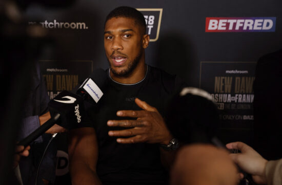 Anthony Joshua