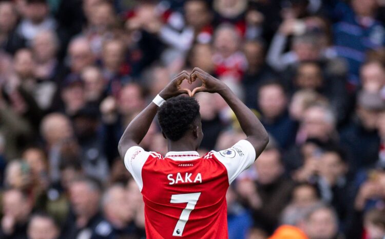 Bukayo Saka, Arsenal