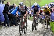 Pogačar van Aert van der Poel