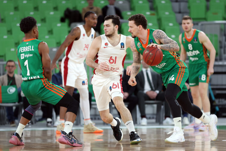 Cedevita Olimpija-JL Bourg Mincidelice