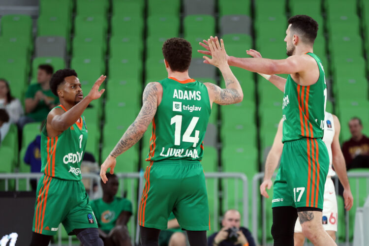 Cedevita Olimpija-JL Bourg Mincidelice