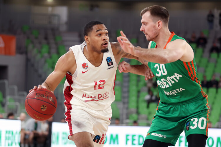 Cedevita Olimpija-JL Bourg Mincidelice