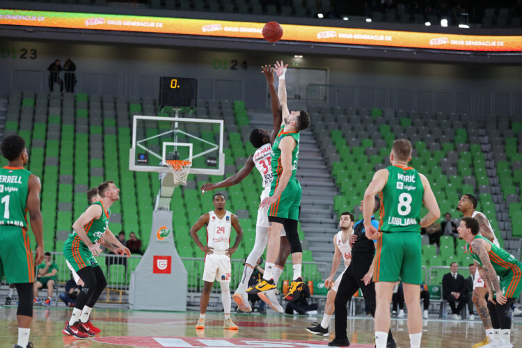 Cedevita OlimCedevita Olimpija-JL Bourg Mincidelicepija-JL Bourg Mincidelice