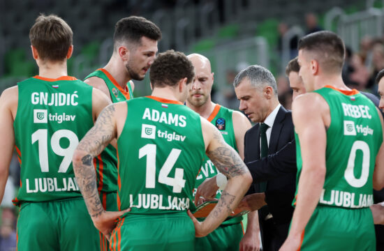Cedevita Olimpija-JL Bourg Mincidelice