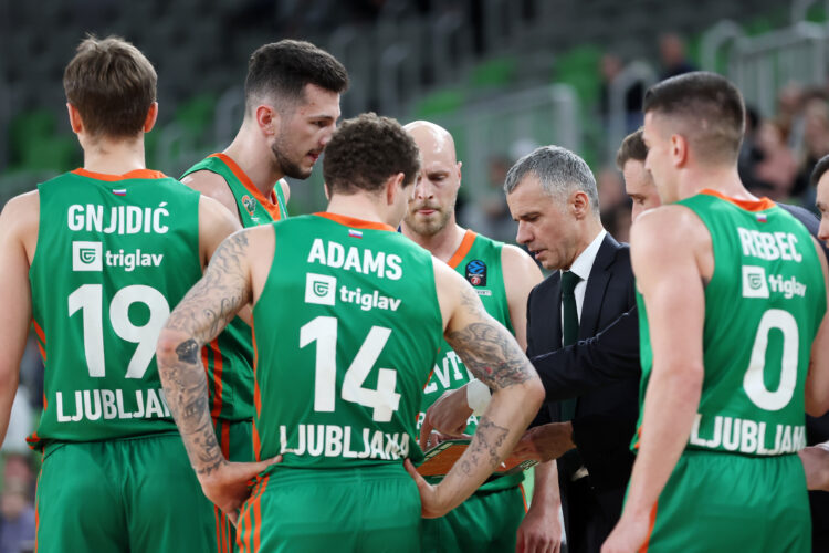 Cedevita Olimpija-JL Bourg Mincidelice