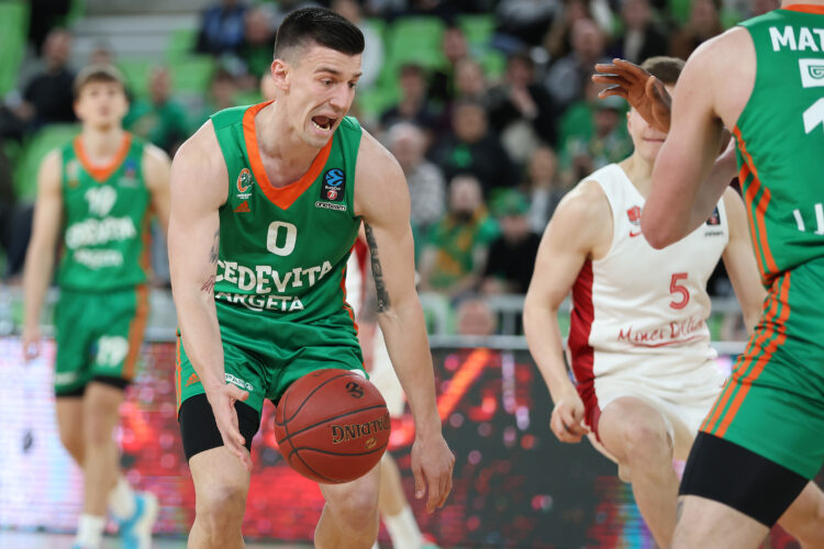 Cedevita Olimpija-JL Bourg Mincidelice