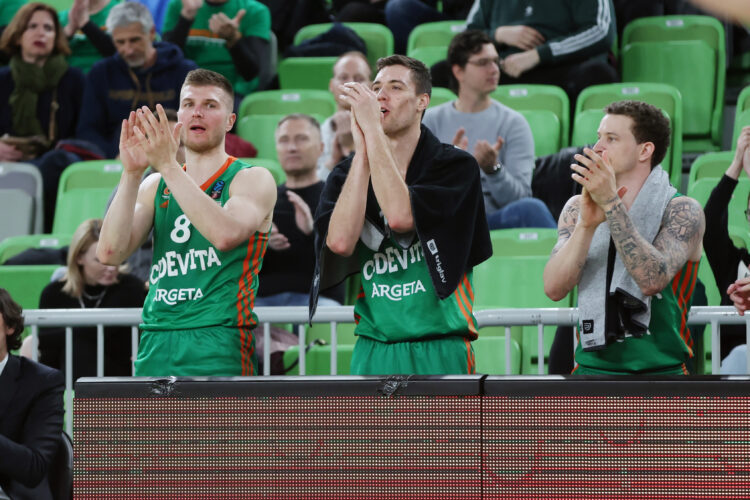 Cedevita Olimpija-JL Bourg Mincidelice