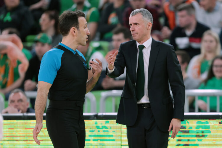 Cedevita Olimpija-JL Bourg Mincidelice