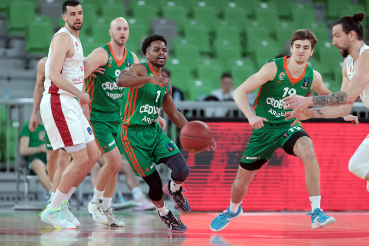 Cedevita Olimpija-JL Bourg Mincidelice