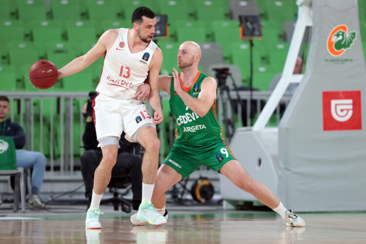 Cedevita Olimpija-JL Bourg Mincidelice