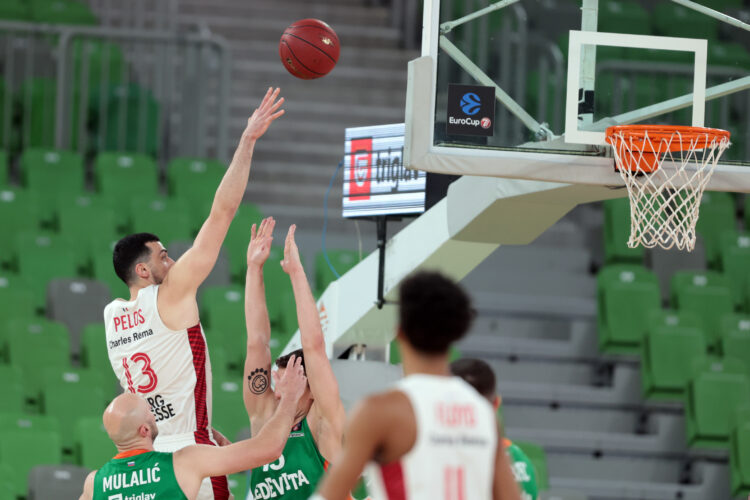 Cedevita Olimpija-JL Bourg Mincidelice