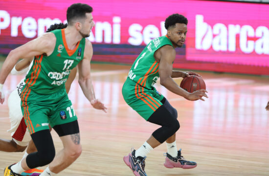 Cedevita Olimpija-JL Bourg Mincidelice