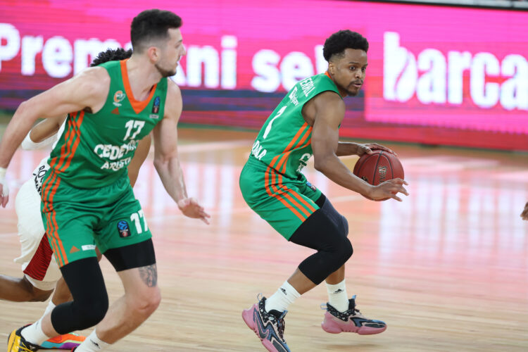 Cedevita Olimpija-JL Bourg Mincidelice
