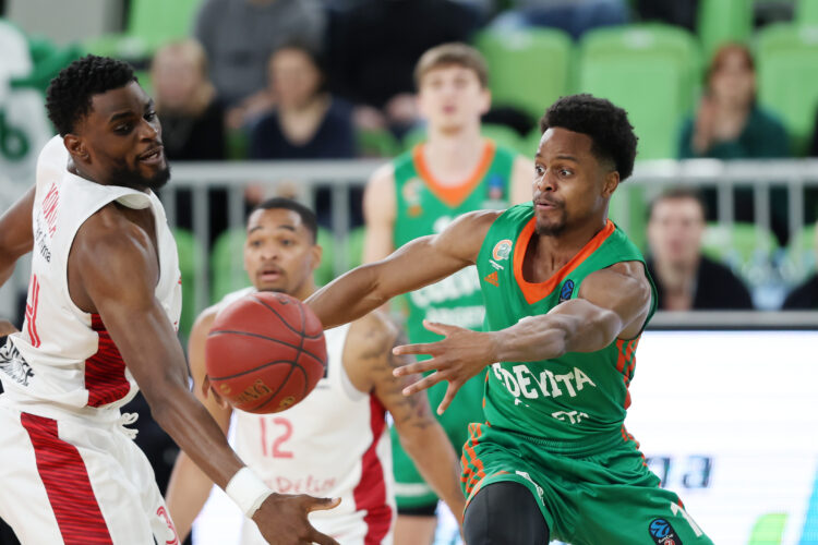 Cedevita Olimpija-JL Bourg Mincidelice