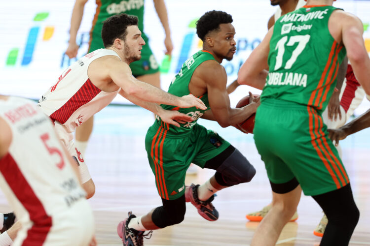 Cedevita Olimpija-JL Bourg Mincidelice