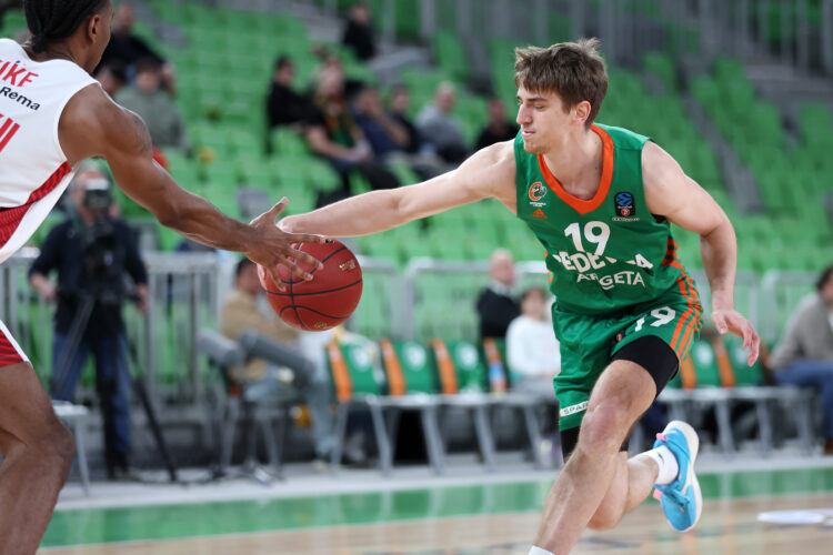 Cedevita Olimpija-JL Bourg Mincidelice