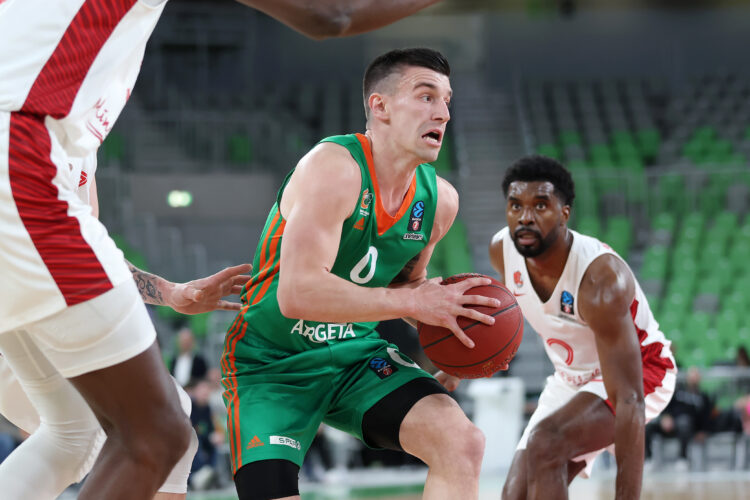 Cedevita Olimpija-JL Bourg Mincidelice